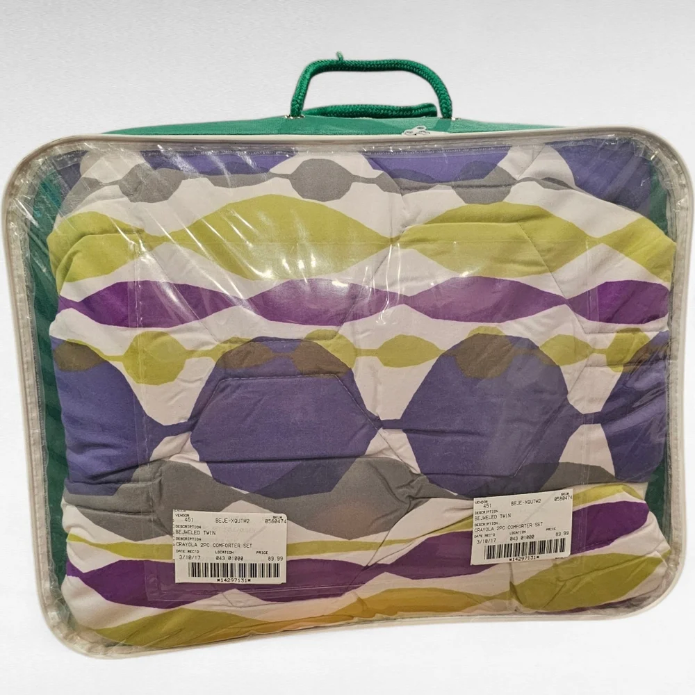 Crayola Dream In Color Bejeweled 2 Piece Twin Comforter Set